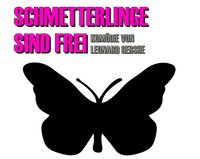 Plakat - Schmetterlinge - Originalgr&ouml;&szlig;e-v02
